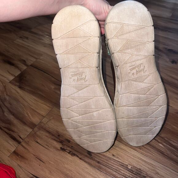 Tony Lama Brown Leather Slip-On Western Chelsea Boots Women’s Size 8 - Picture 8 of 15